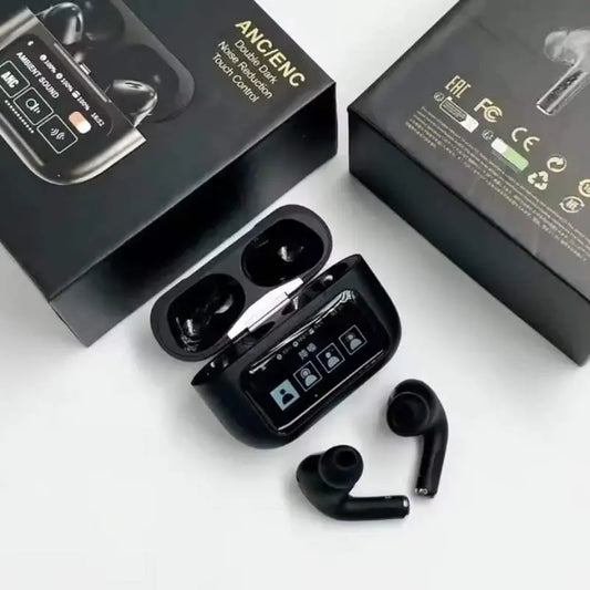 A9 Pro ANC  Wireless Earbuds