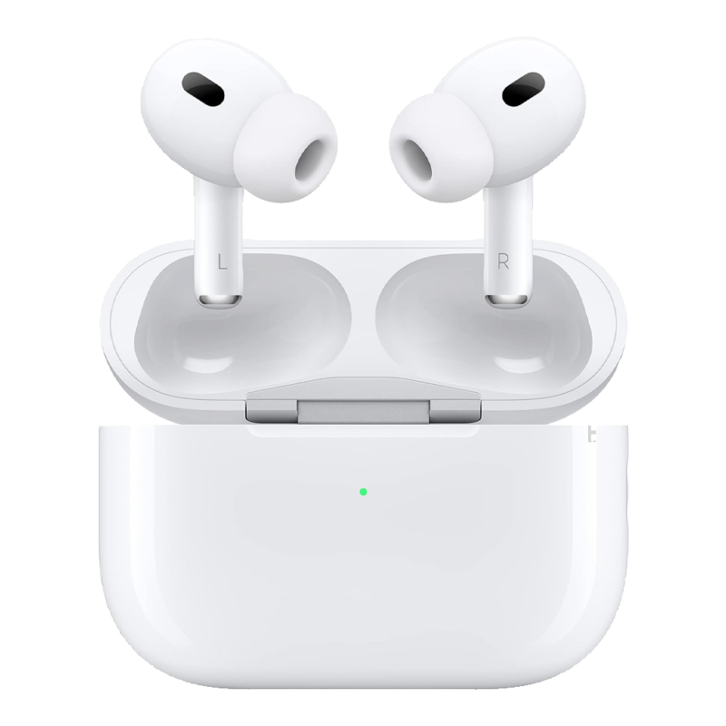 AirPods Pro 2 White Bluetooth 5.3 Earbuds