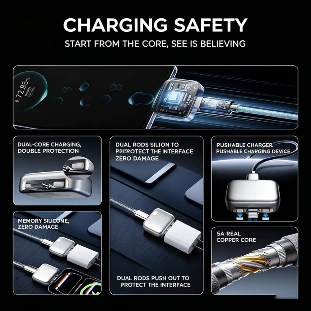 140W Intelligent Power Fast Charger